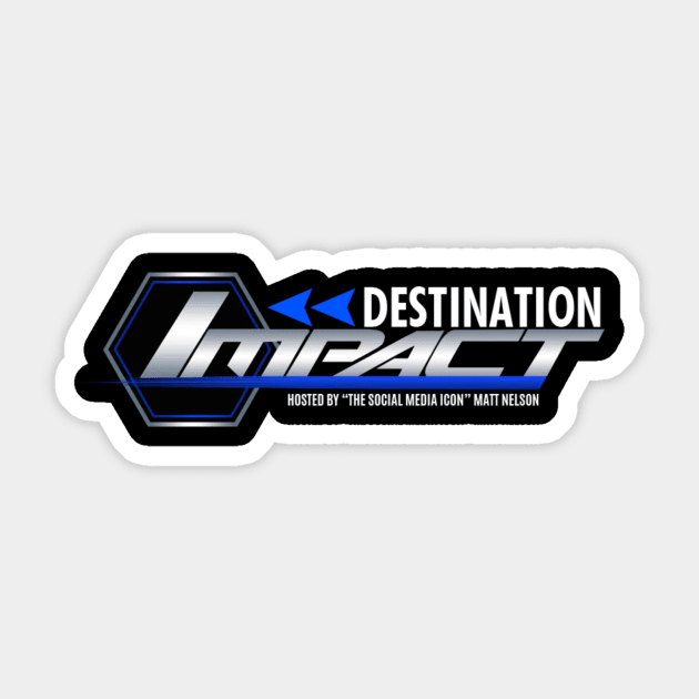 Destination Impact Logo Shirt Sticker by DestinationImpact